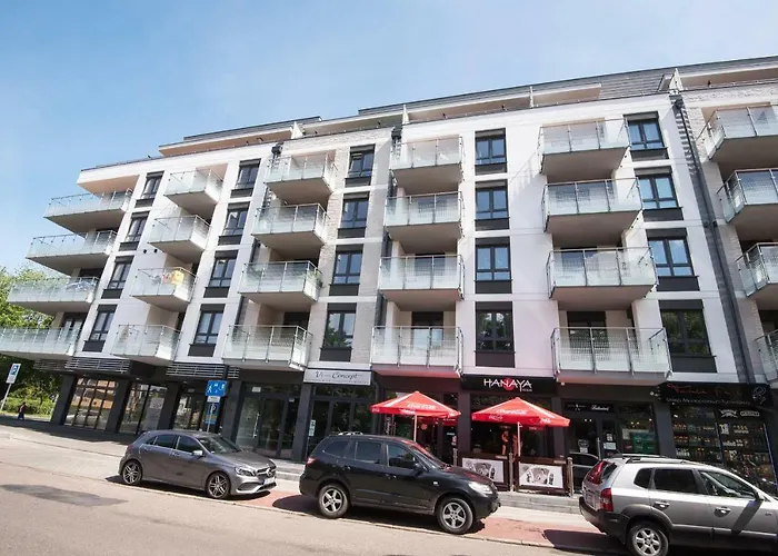 LATO apartament Solna 11c z garażem